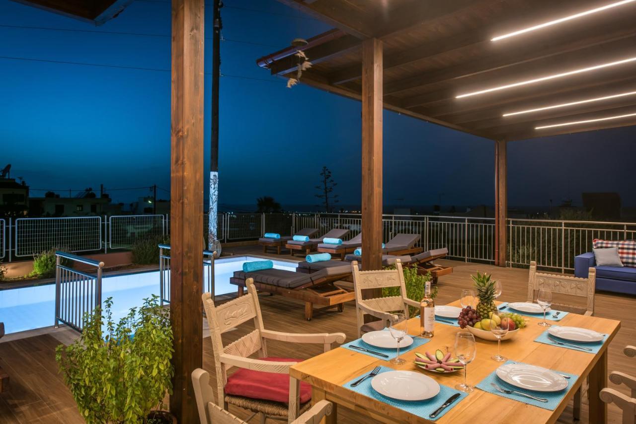 Villa Greco Hersonissos  Exterior photo