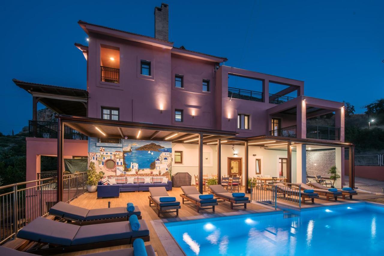 Villa Greco Hersonissos  Exterior photo