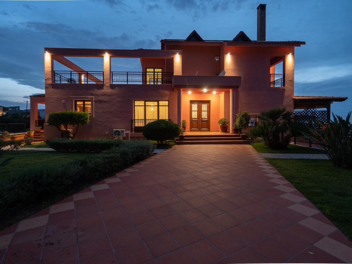 Villa Greco Hersonissos  Exterior photo