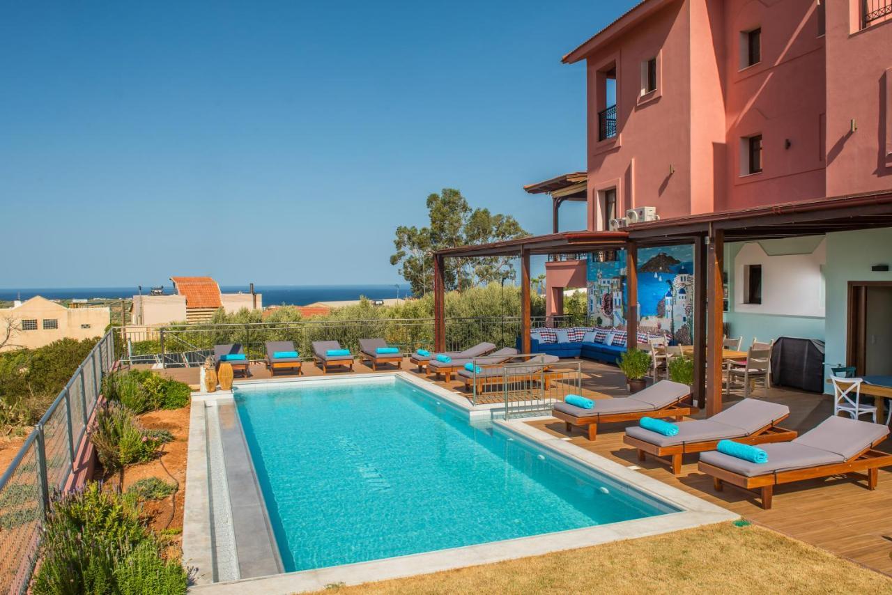 Villa Greco Hersonissos  Exterior photo